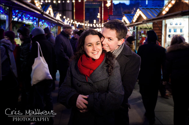 Manchester Christmas Markets - Wedding Photography