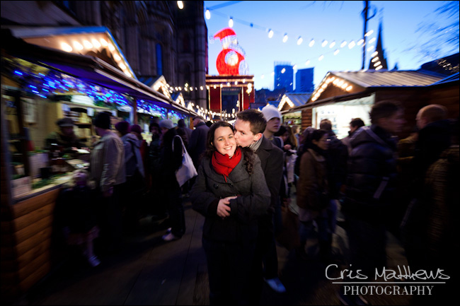 Manchester Christmas Markets - Wedding Photography