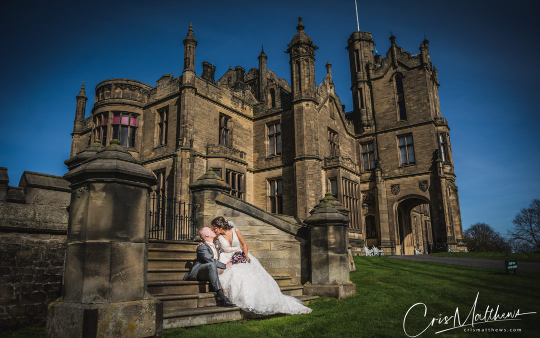 Allerton Castle Wedding Photography – Rebecca & Phil