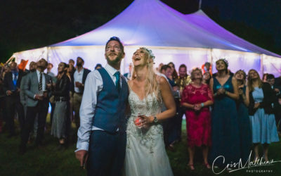 Festival Tent Wedding – Lucy & Matthew