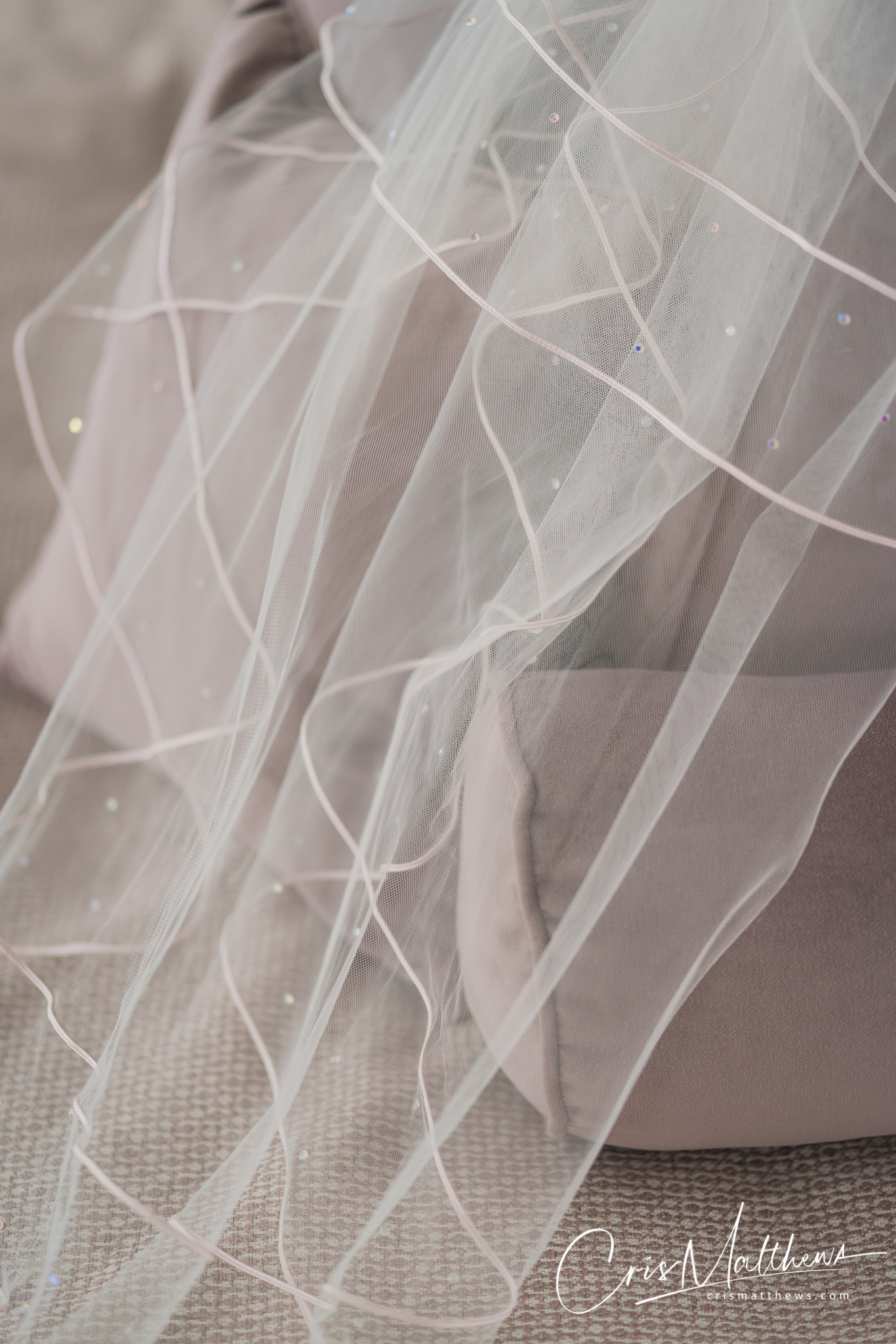 Bridal Veil at Hawkstone Hall Wedding Photography
