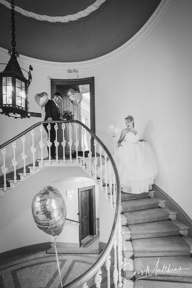 Ceremony at Hawkstone Hall Wedding Photography