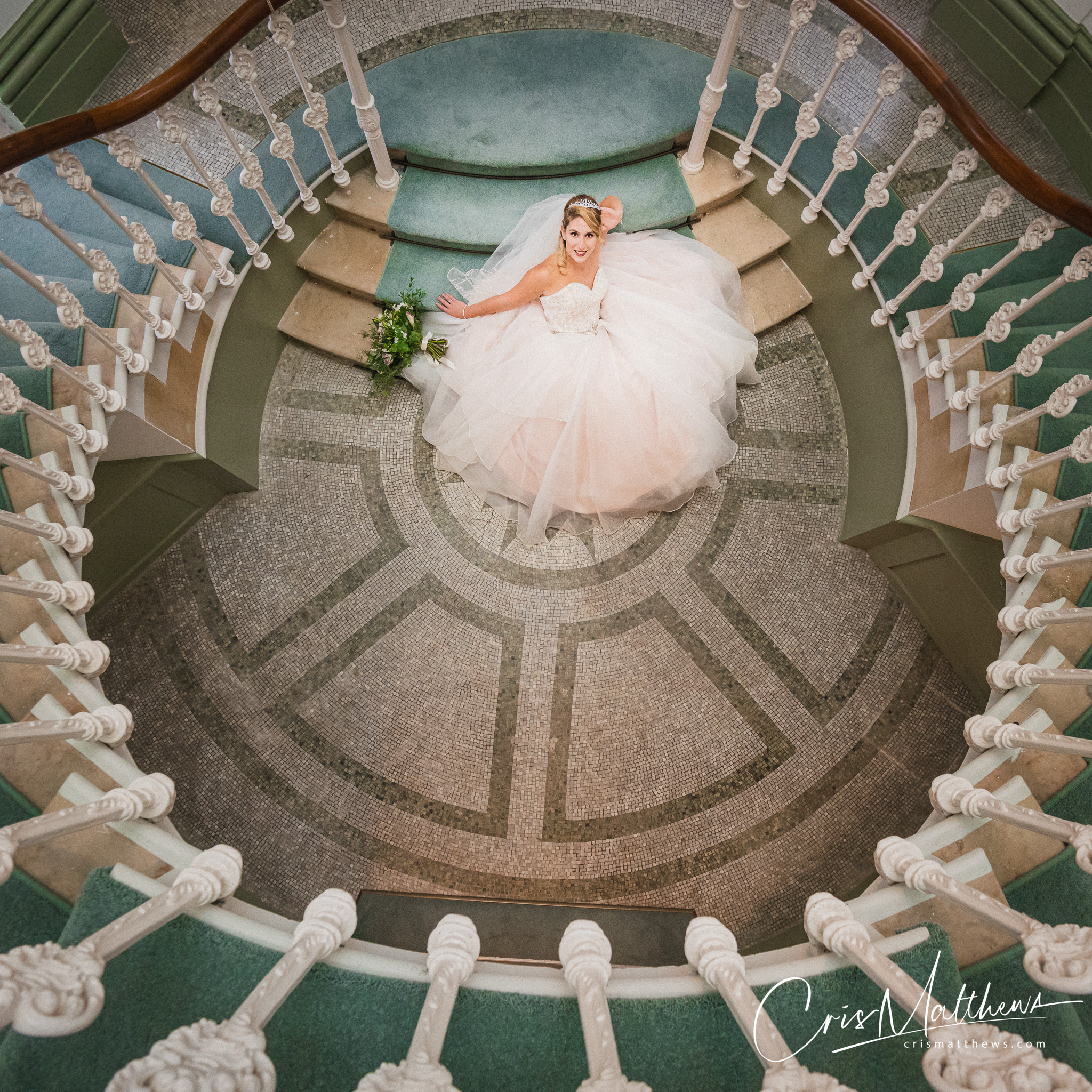Bridal Shot at Hawkstone Hall Wedding Photography