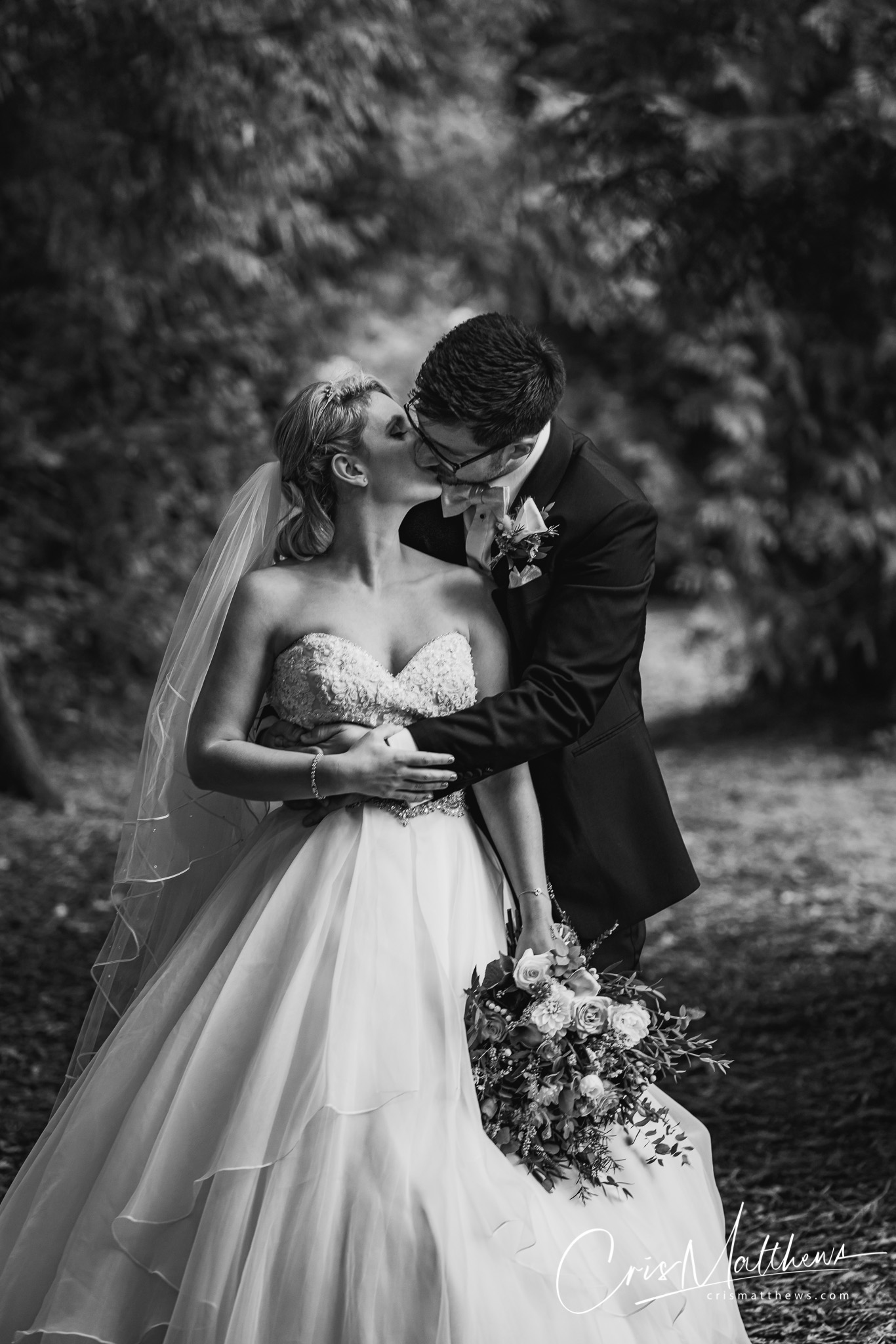 In Love at Hawkstone Hall Wedding Photography