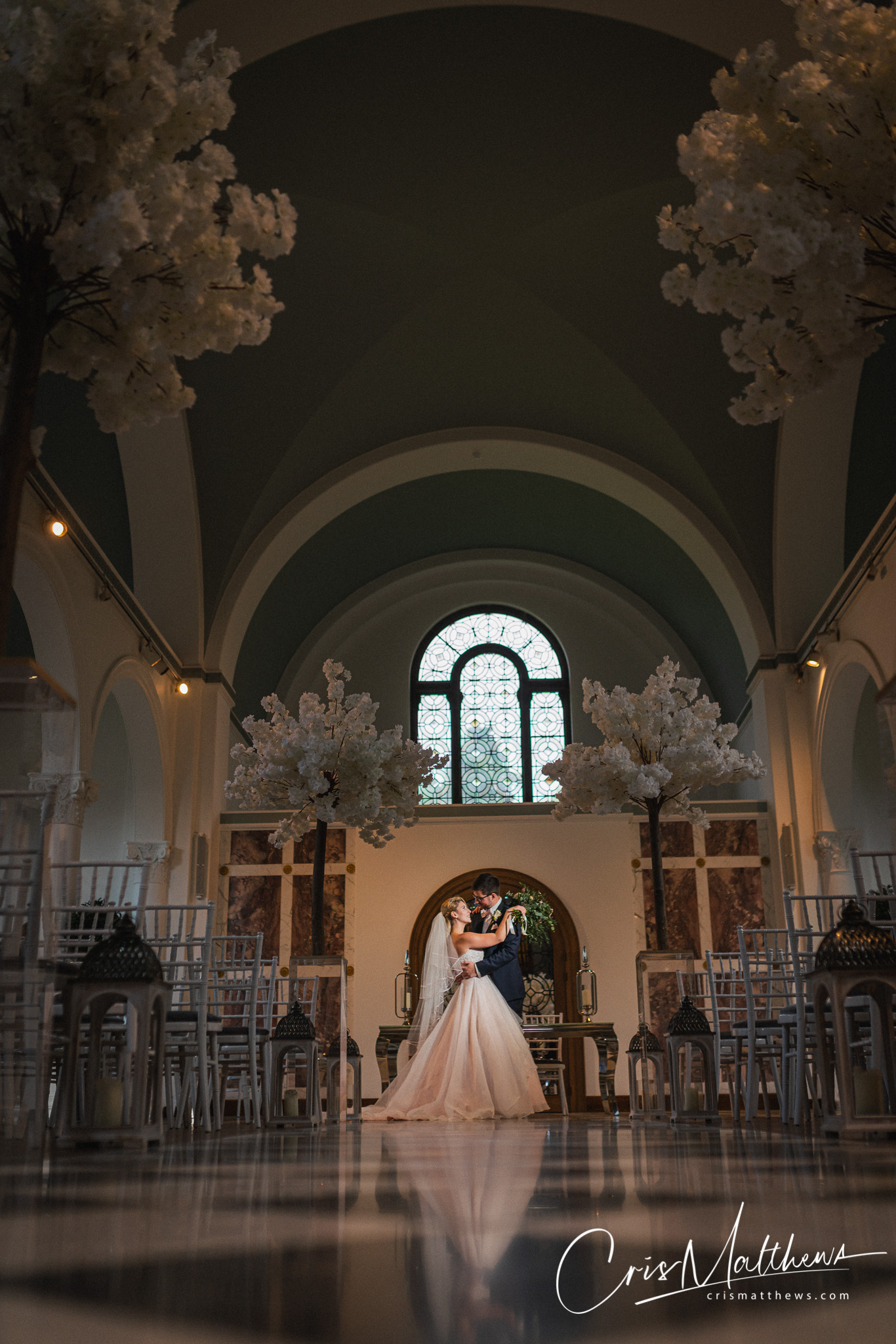 The Chapel at Hawkstone Hall Wedding Photography