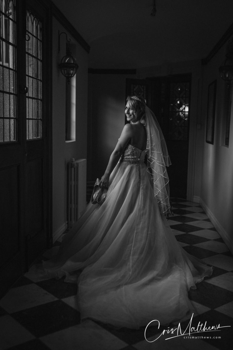 Incredible Bride Hawkstone Hall Wedding Photography