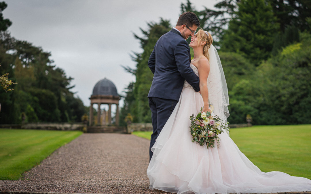 Hawkstone Hall – Shropshire Wedding Photography – Jess & Ben