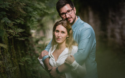 Shropshire Wedding Engagement Shoot – Jess & Ben