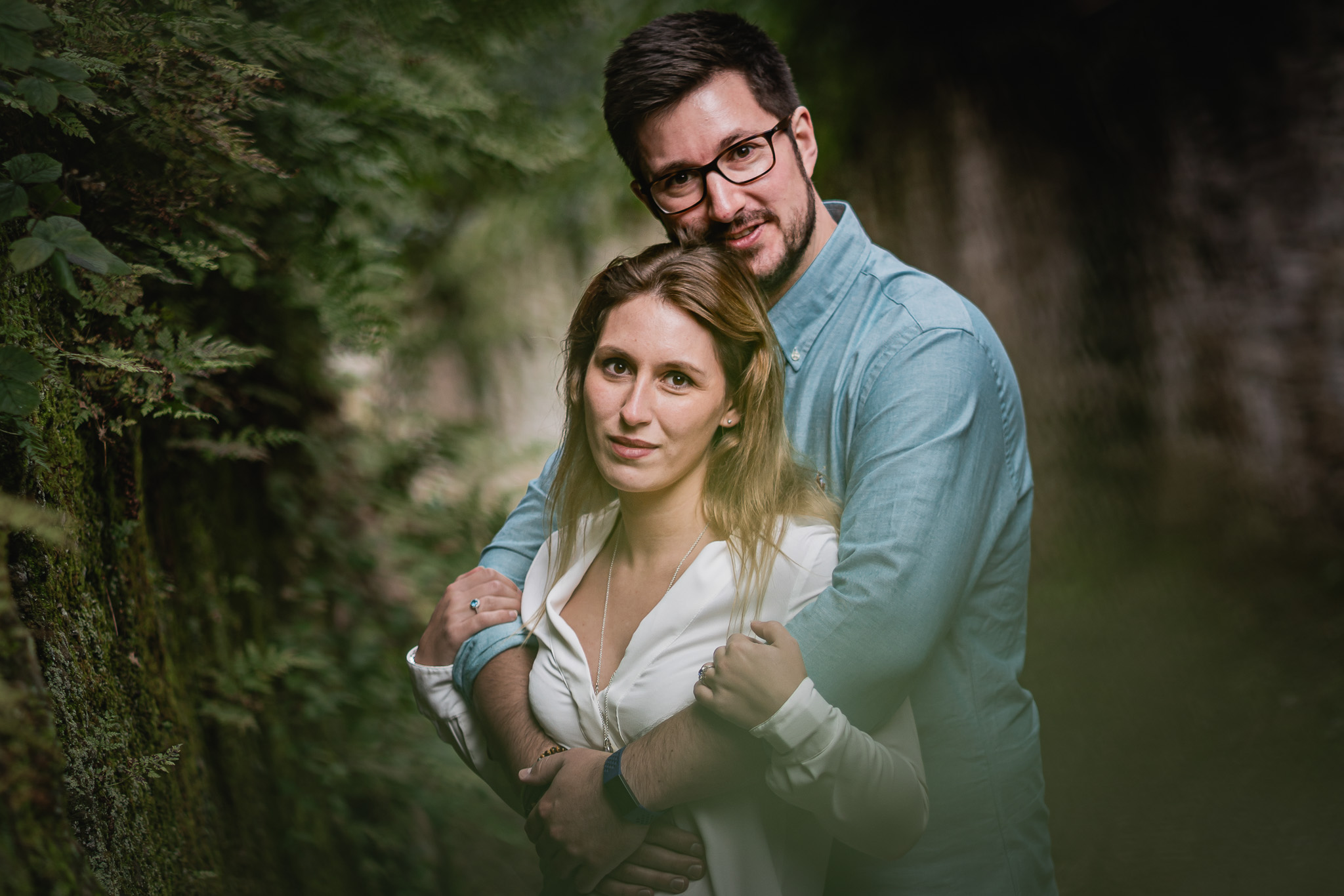Shropshire Wedding Engagement Romantic Inspiration
