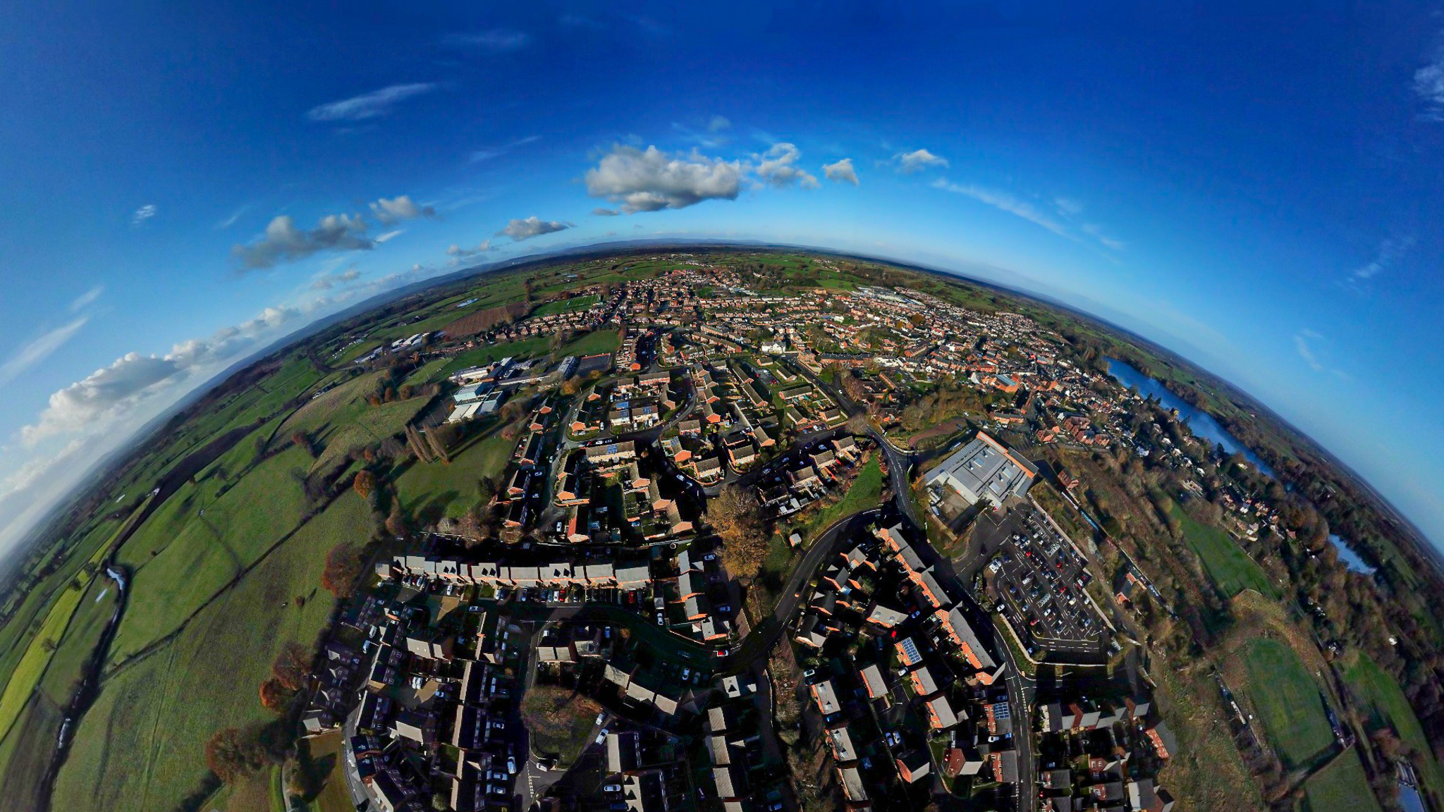 local drone photography